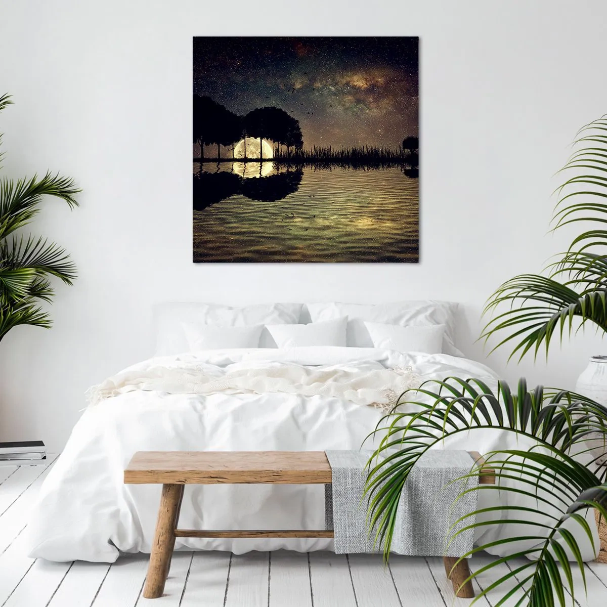 Quadro su tela - Stampe su Tela - Notte ai confini del mondo - 50x50 cm