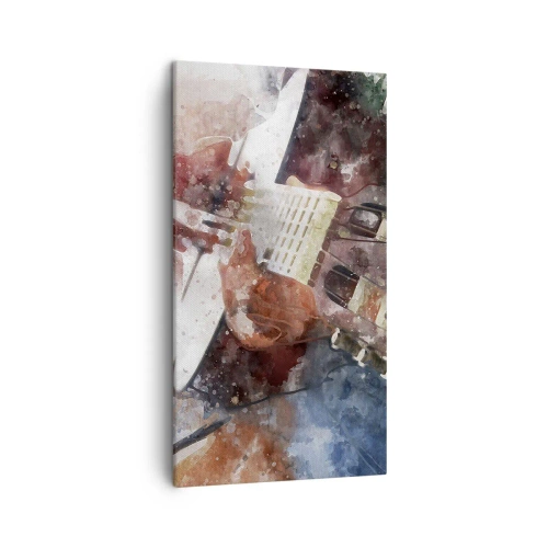 Quadro su tela - Stampe su Tela - E tu che ne pensi? - 45x80 cm