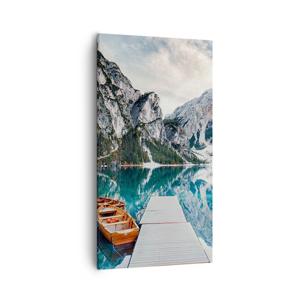 Quadro su tela - Stampe su Tela - Ti mostriamo la bellezza - 55x100 cm