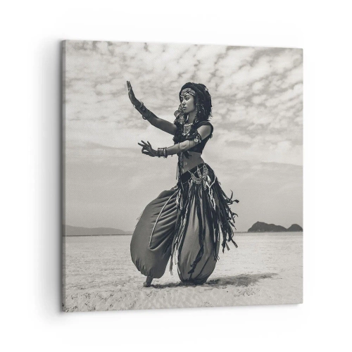 Quadro su tela - Stampe su Tela - Il ballo delle isole del sud - 50x50 cm