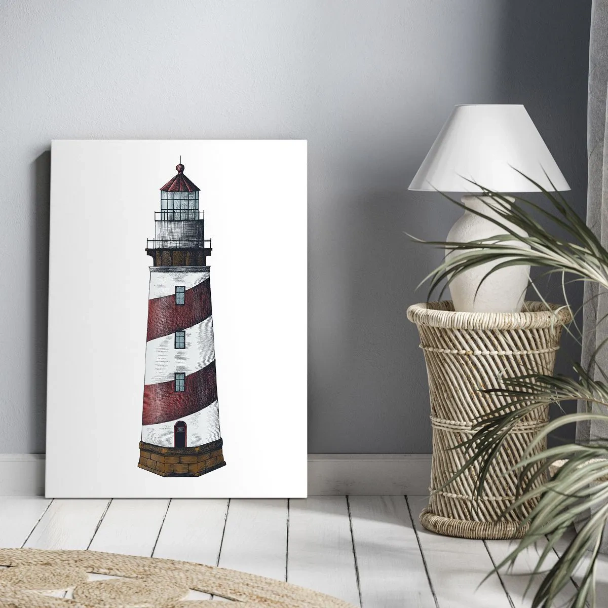 Quadro su tela - Stampe su Tela - Sempre di guardia - 55x100 cm