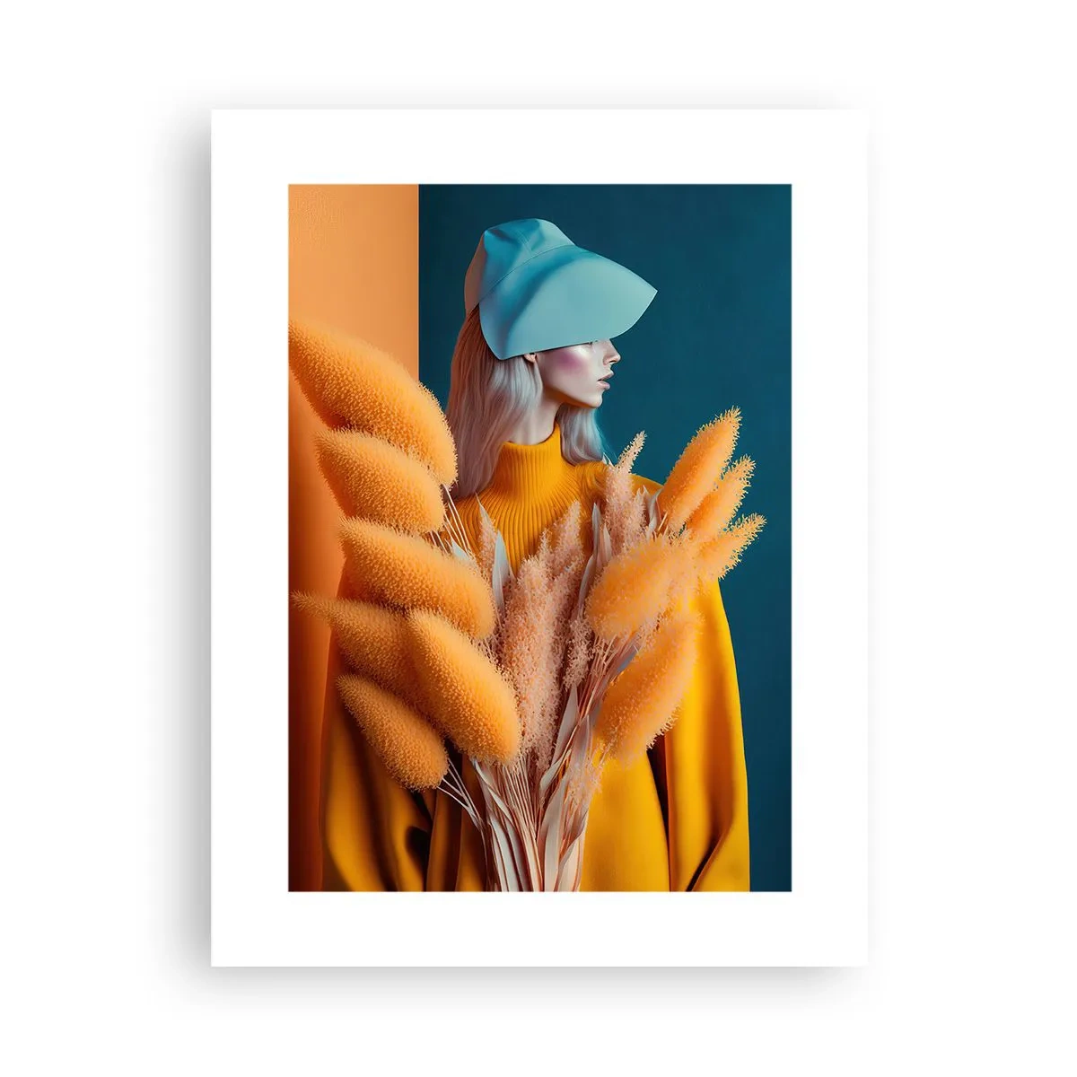 Poster - Ritratto soffice - 30x40 cm