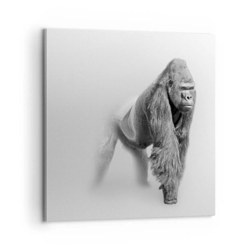 Quadro su tela - Stampe su Tela - Sicuro della propria forza - 60x60 cm