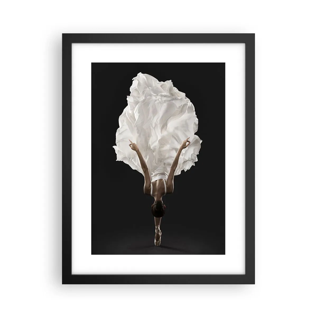 Poster in cornice nera - Un passo straordinario - 30x40 cm