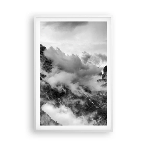 Poster in cornice bianca - Belli e terribili - 61x91 cm