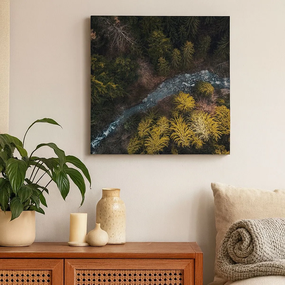 Quadro su tela - Stampe su Tela - Sempre più veloce - 30x30 cm