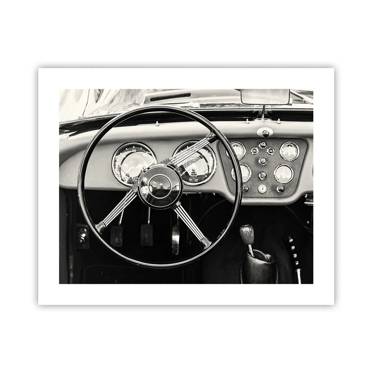 Poster - Il sogno del collezionista - 50x40 cm