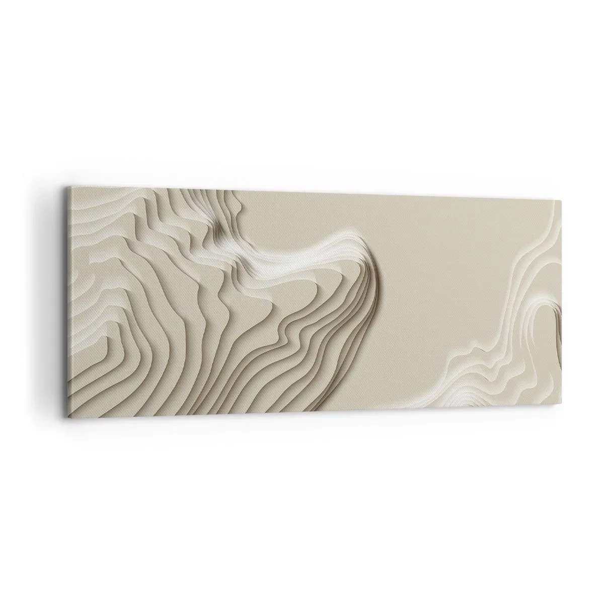 Quadro su tela - Stampe su Tela - La topografia dell'arte - 100x40 cm