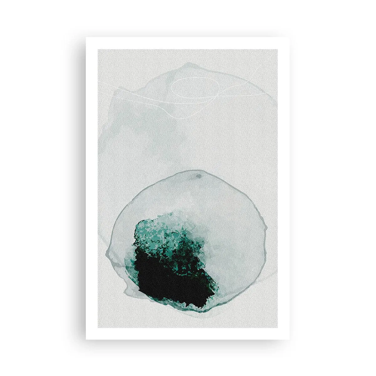 Poster - In una goccia d'acqua - 61x91 cm