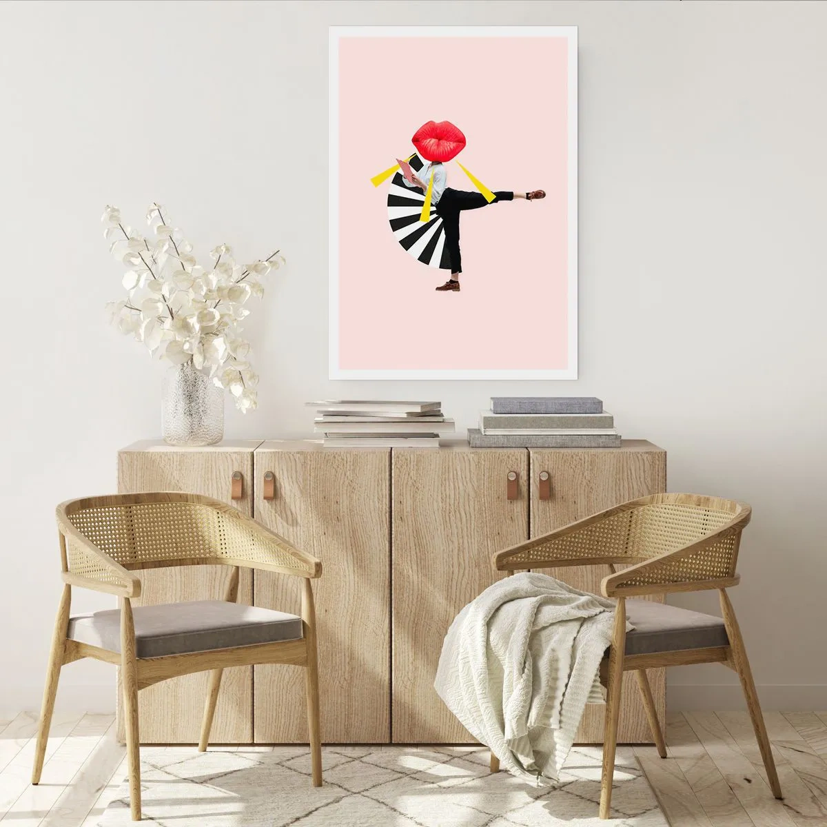 Poster - Pop-art surrealistica - 30x40 cm