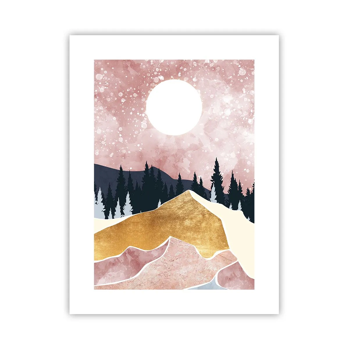 Poster - Guardiano notturno - 30x40 cm