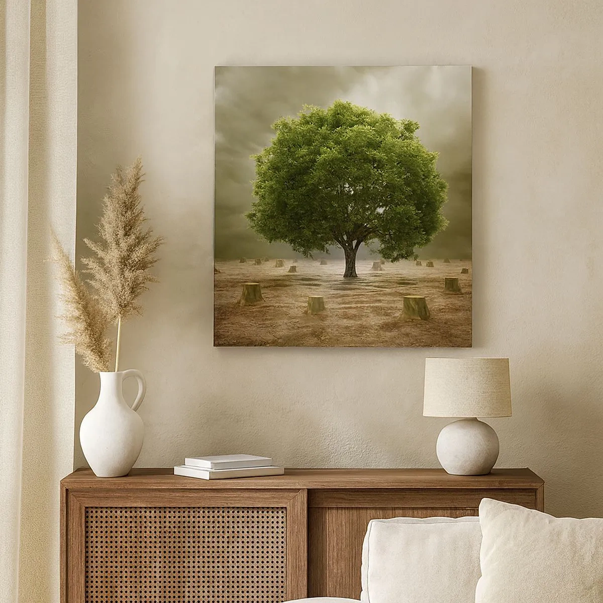 Quadro su tela - Stampe su Tela - Ogni speranza - 30x30 cm