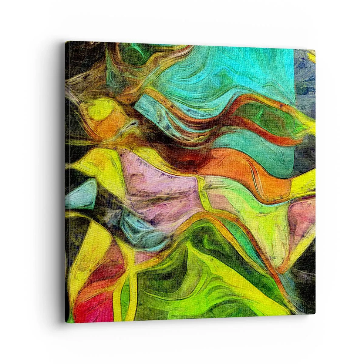 Quadro su tela - Stampe su Tela - Il movimento è vita - 40x40 cm