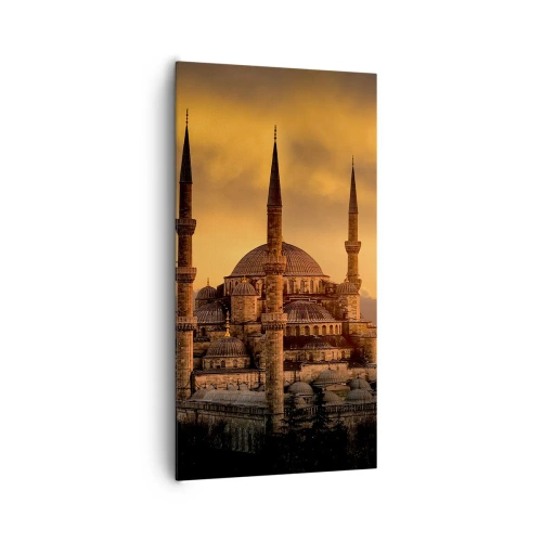 Quadro su tela - Stampe su Tela - Dio è grande - 65x120 cm