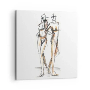 Quadro su tela - Stampe su Tela - Studio di armonia - 50x50 cm