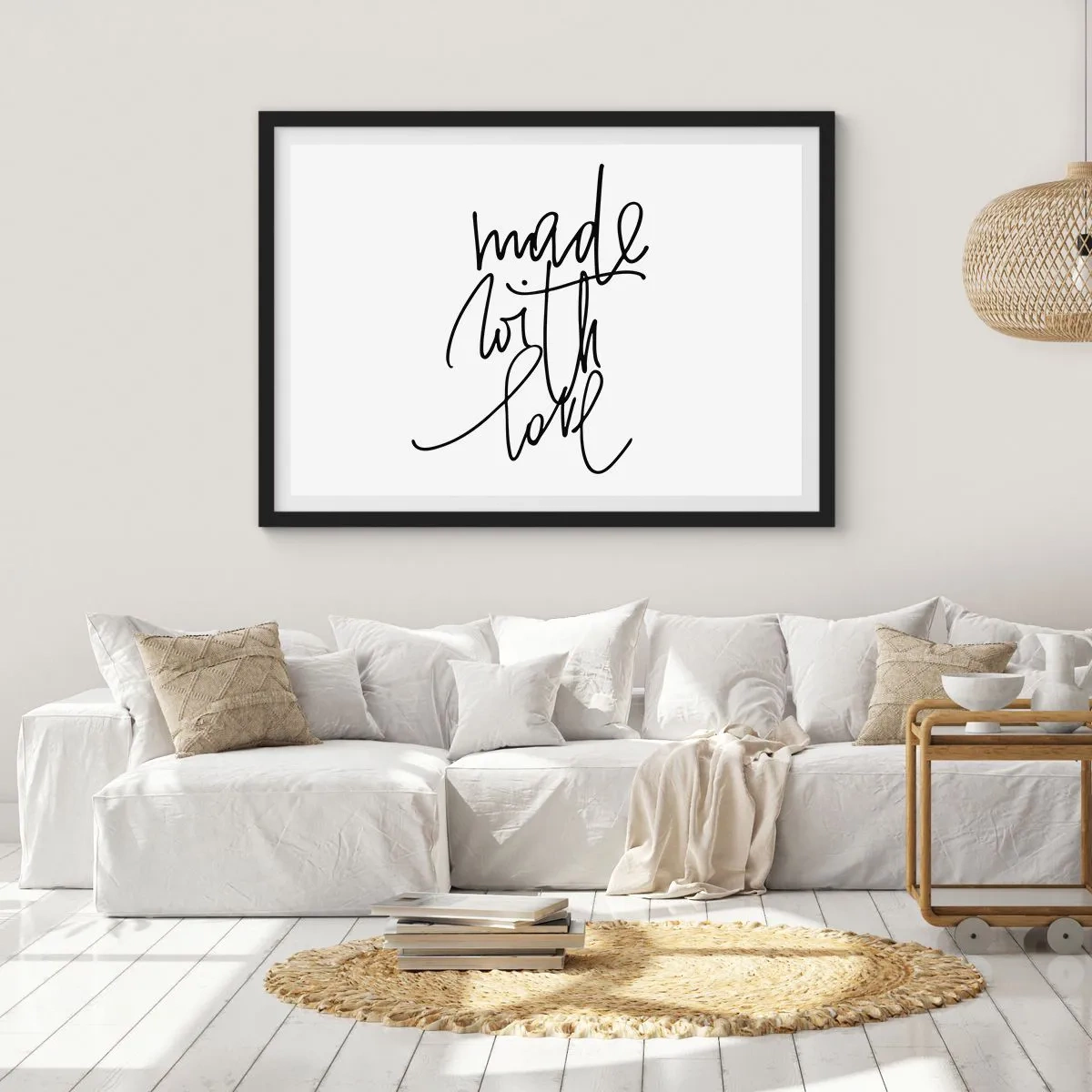 Poster in cornice nera - La migliore marca - 40x30 cm