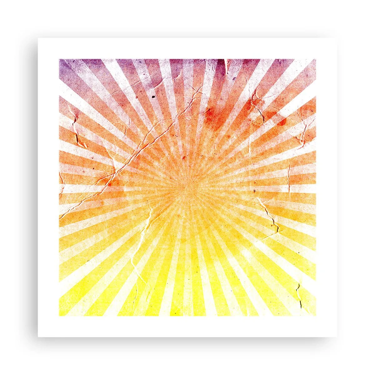 Poster - Albe e tramonti - 50x50 cm