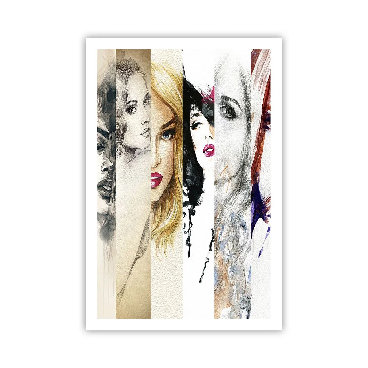 Poster - E sei sempre tu - 61x91 cm