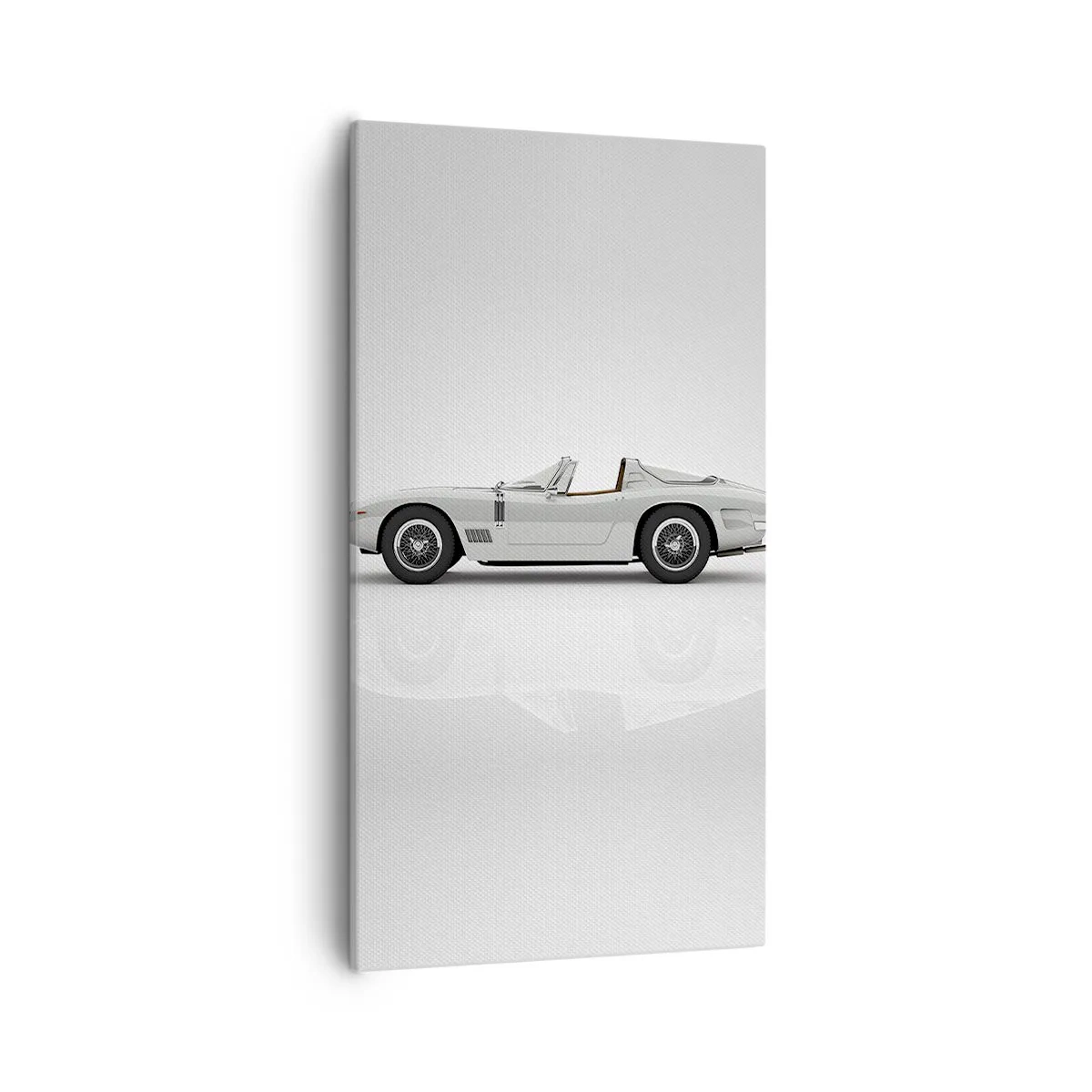 Quadro su tela - Stampe su Tela - Promessa di divertimento - 55x100 cm