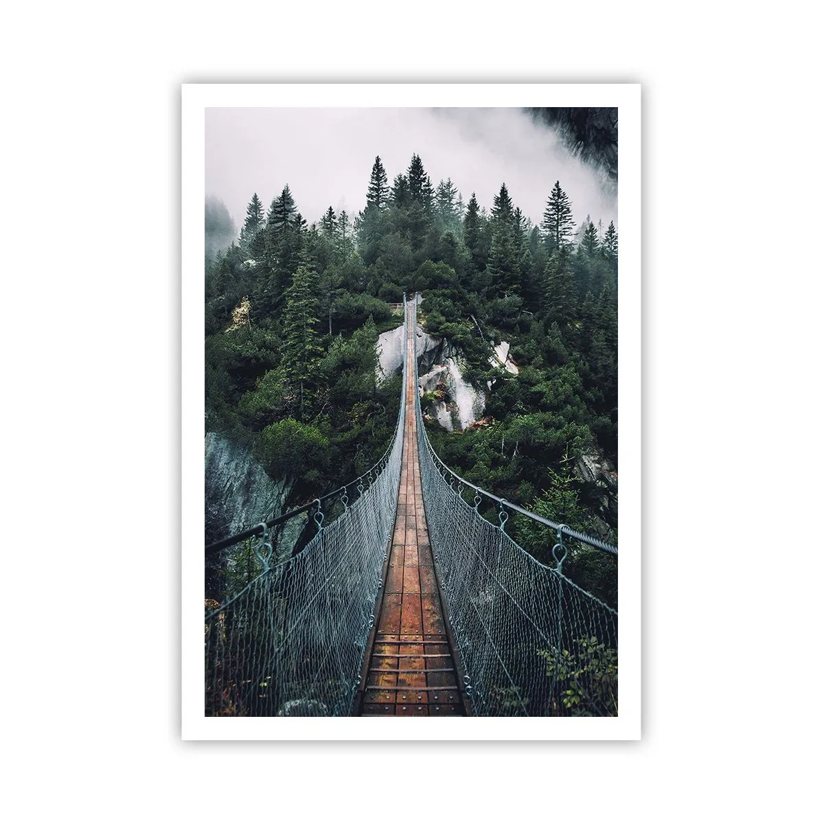 Poster - Solo per le aquile - 70x100 cm