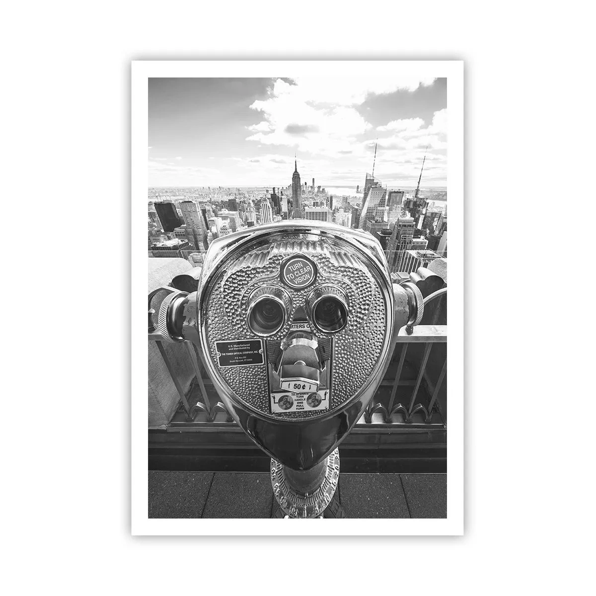 Poster - Il centro del mondo - 70x100 cm