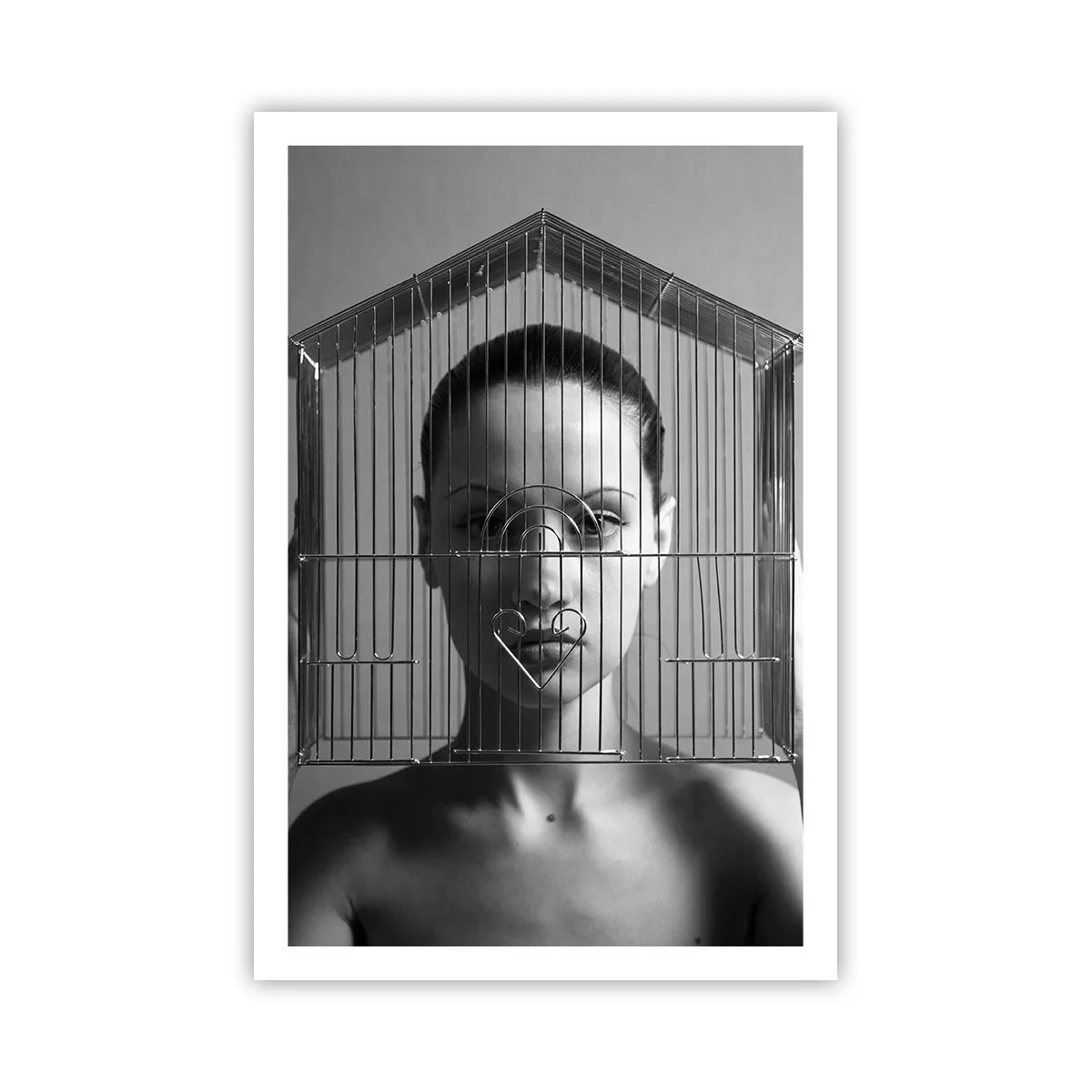 Poster - Ritratto un po' surreale - 61x91 cm