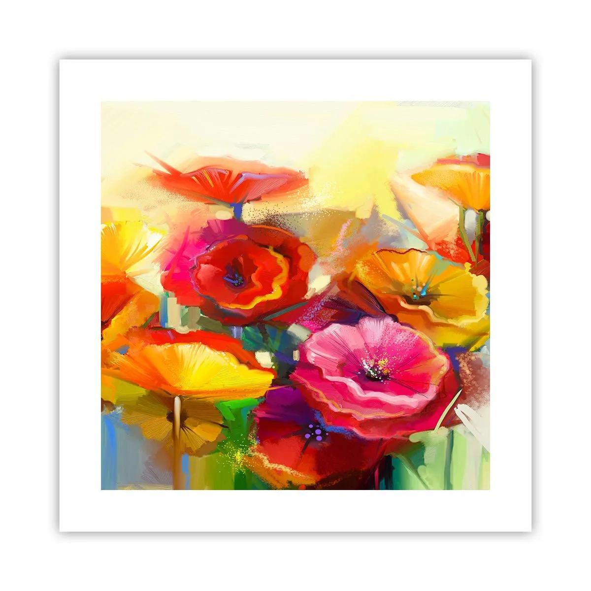 Poster - Non solo rossi - 40x40 cm