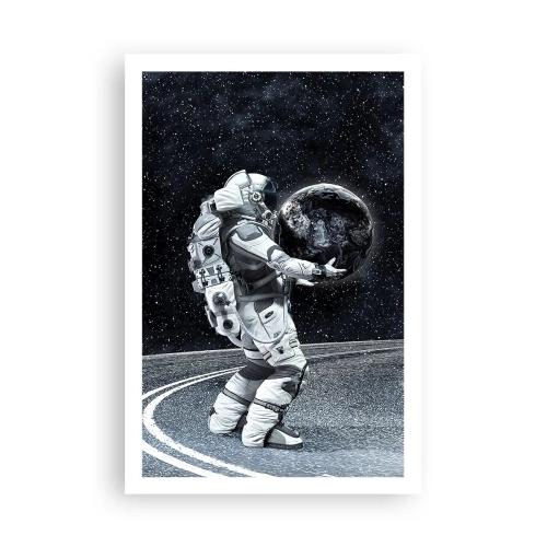 Poster - Sulla Via Lattea - 61x91 cm