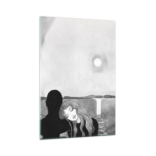 Quadro su vetro - Sempre un mistero - 80x120 cm