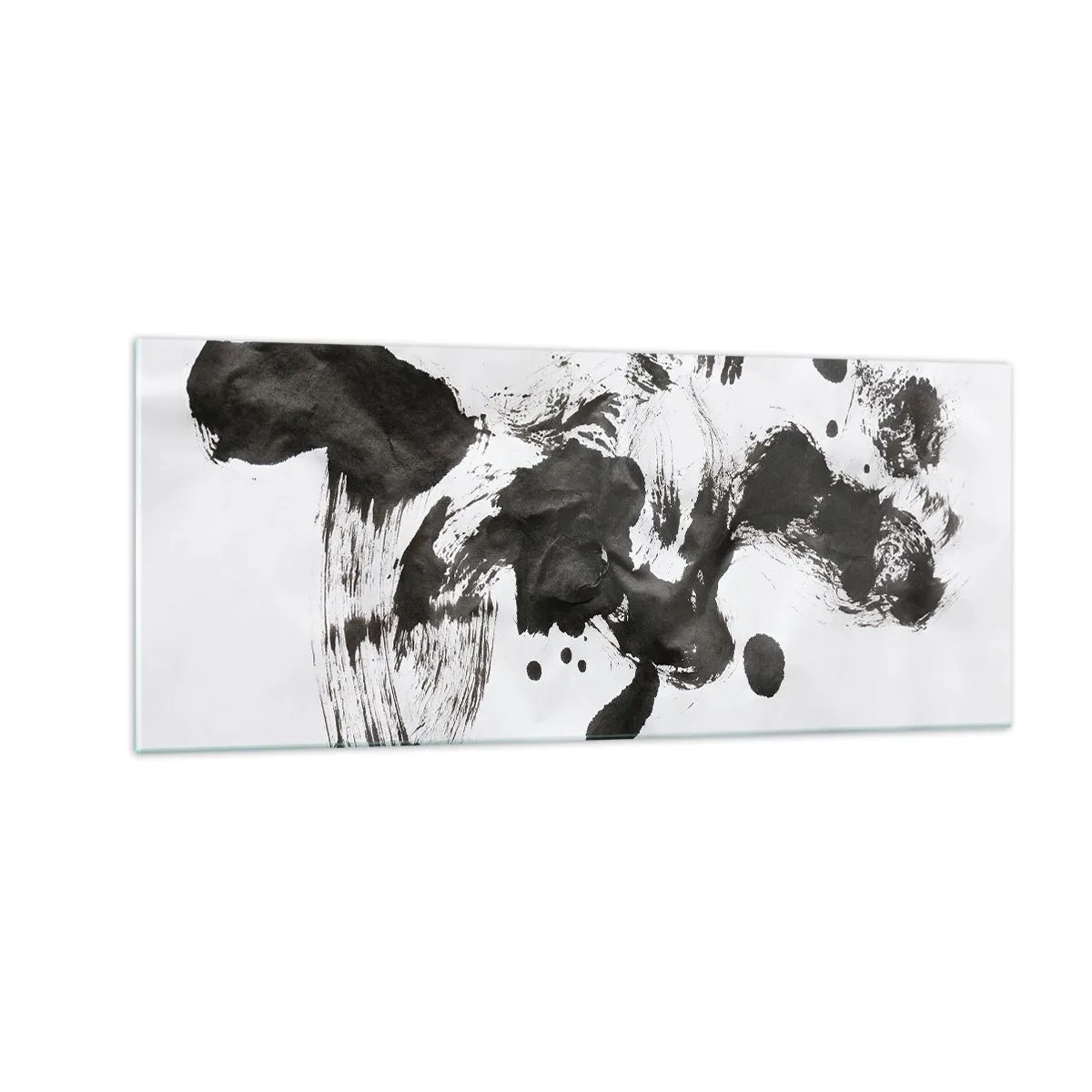 Quadro su vetro - C'è un senso nella follia? - 100x40 cm