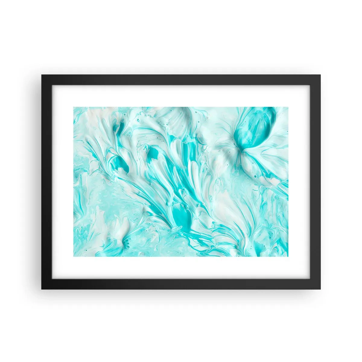 Poster in cornice nera - Insieme per sempre - 40x30 cm