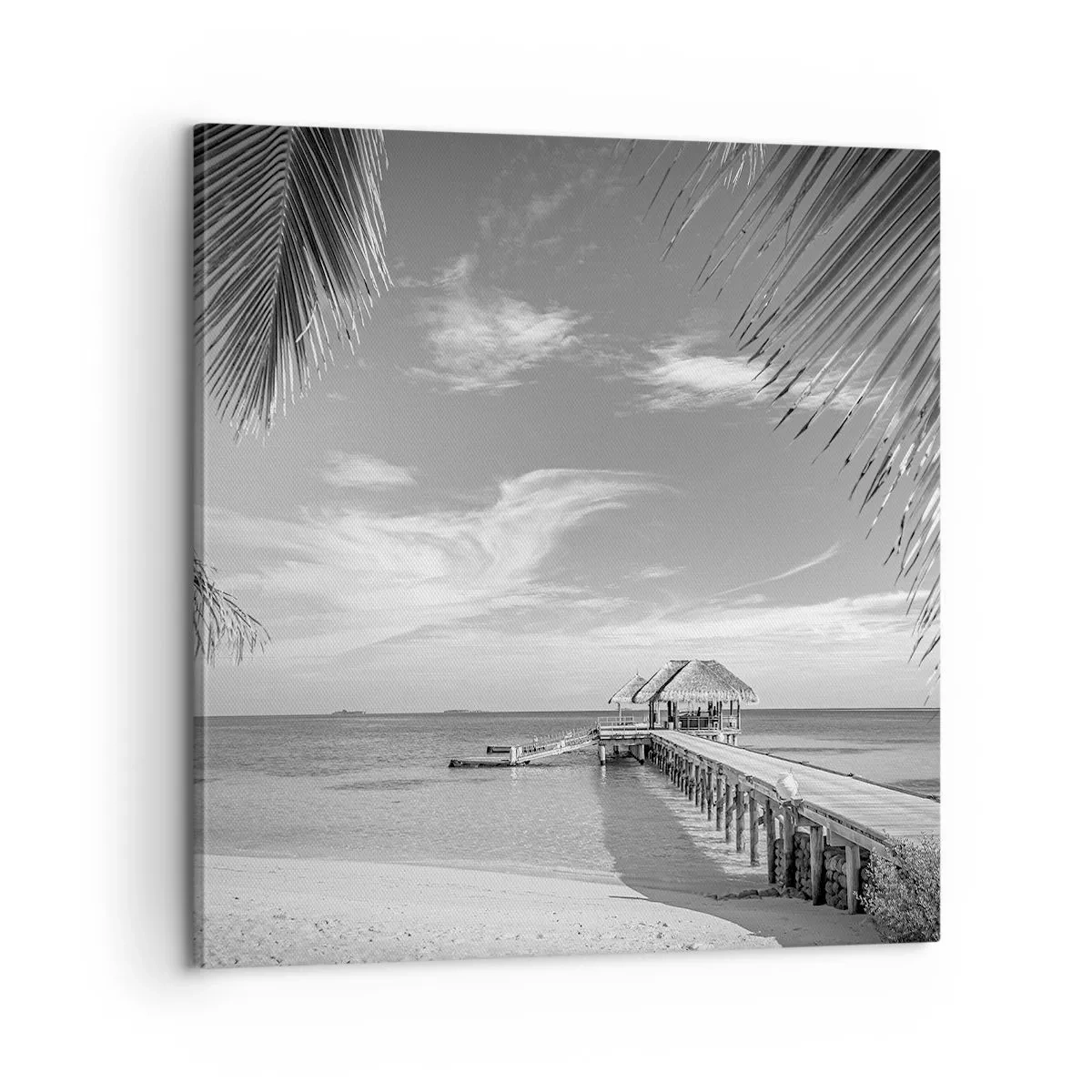 Quadro su tela - Stampe su Tela - Un ricordo o un sogno? - 60x60 cm