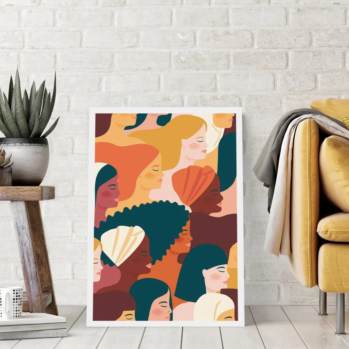 Poster - Solo femminilità - 40x50 cm