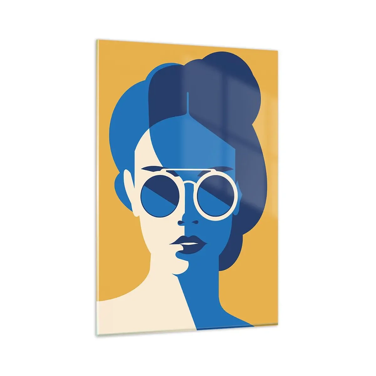 Quadro su vetro - Look vacanziero - 80x120 cm