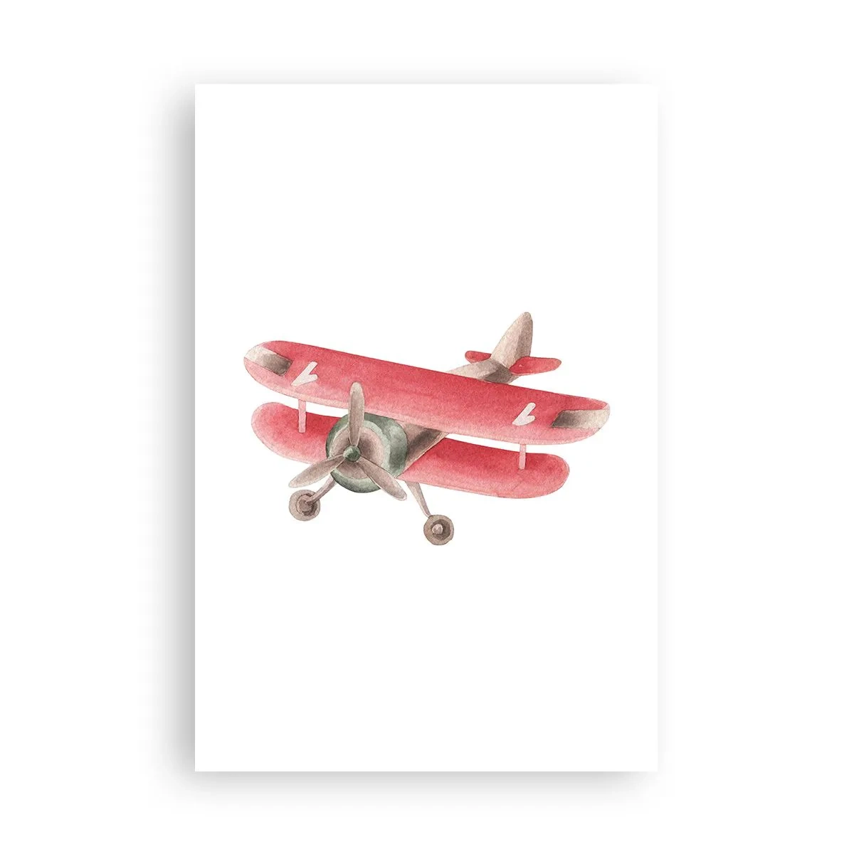 Poster - Pronto a volare alto - 61x91 cm
