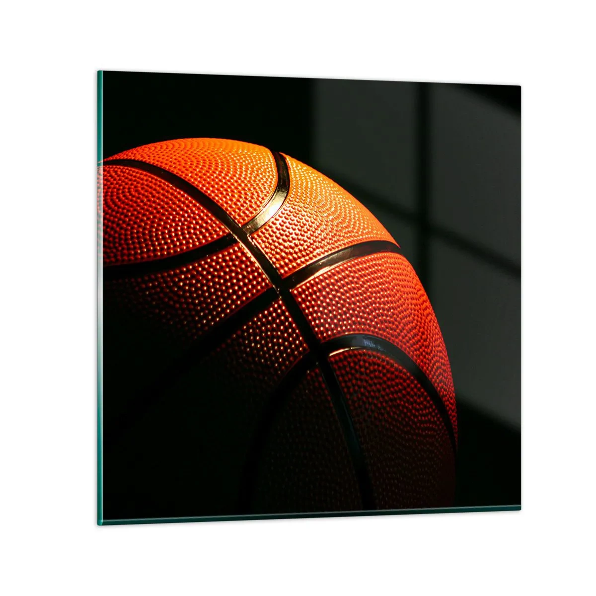 Quadro su vetro - Bella come un pianeta - 60x60 cm