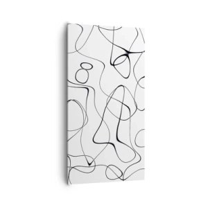 Quadro su tela - Stampe su Tela - Strade della vita, eventi del destino - 65x120 cm