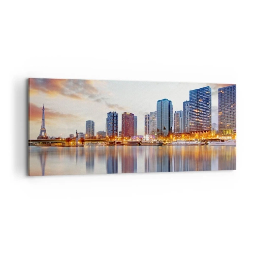 Quadro su tela - Stampe su Tela - La pace monumentale di Parigi - 100x40 cm