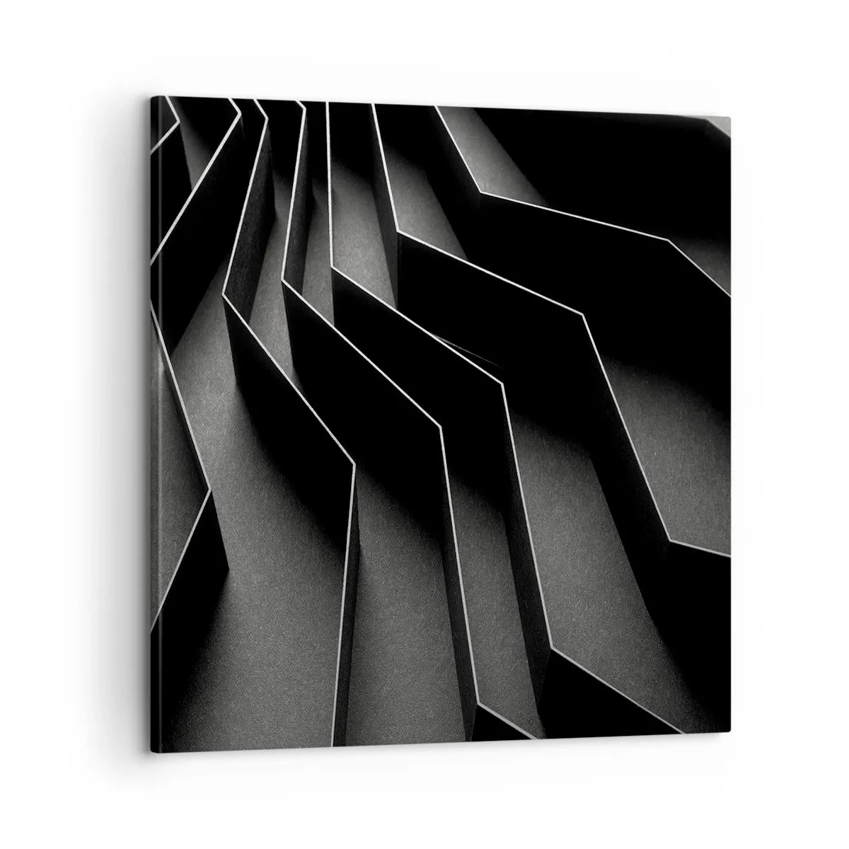 Quadro su tela - Stampe su Tela - Ordine tridimensionale - 60x60 cm