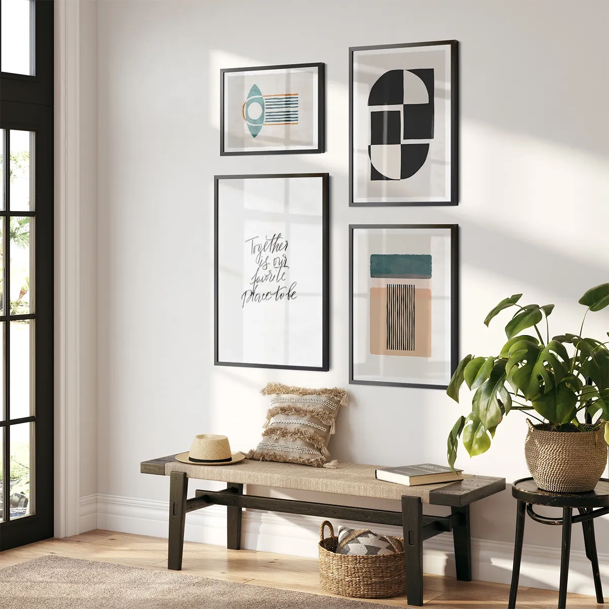 Balance - Ispirazione per la sala