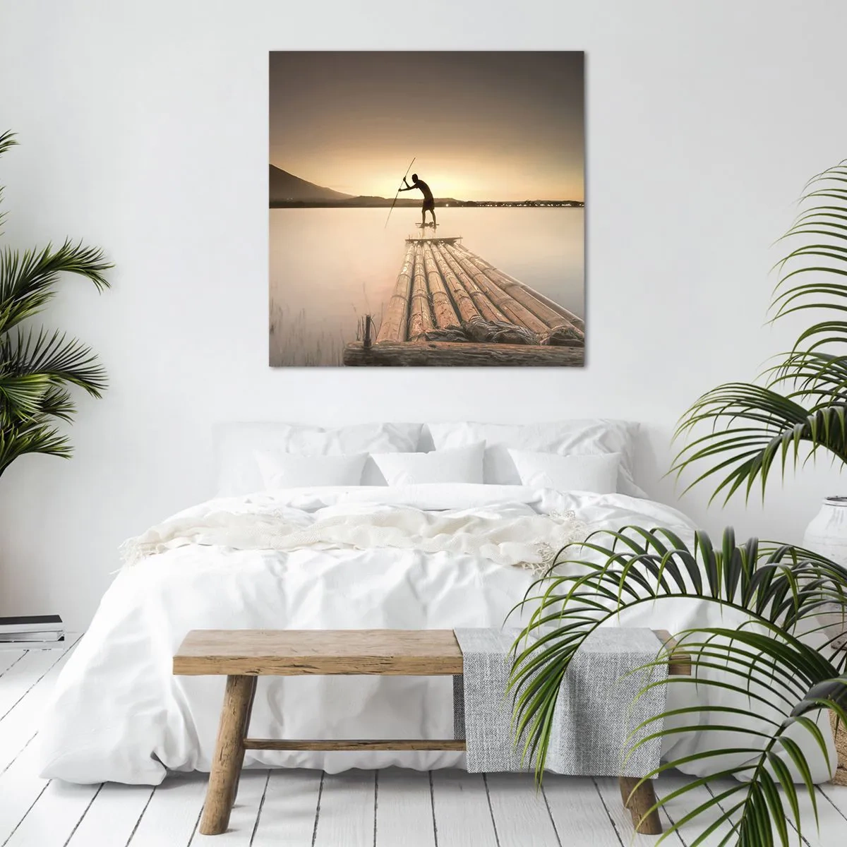 Quadro su tela - Stampe su Tela - Prima del riposo - 50x50 cm