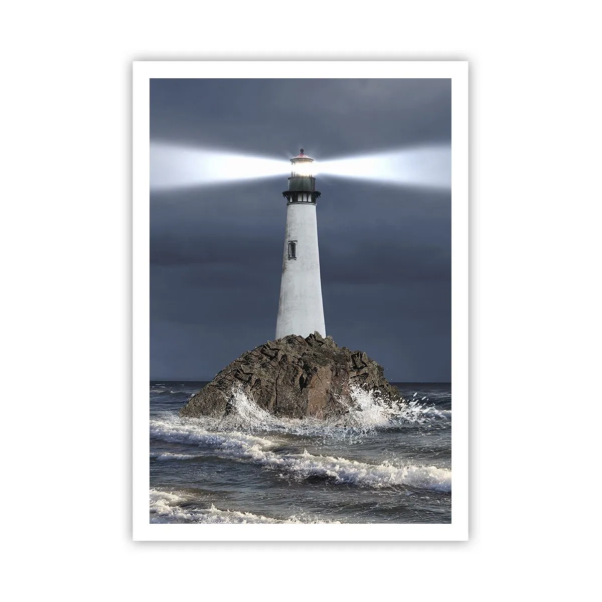 Poster - Qui...qui... qui! - 70x100 cm