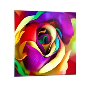 Quadro su vetro - È impossibile - 30x30 cm