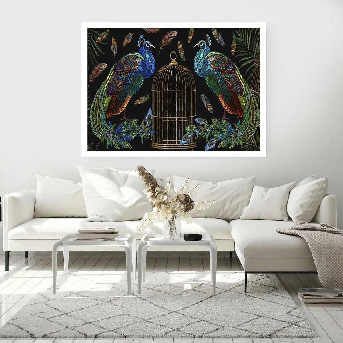 Poster - Con gli abiti reali - 70x50 cm
