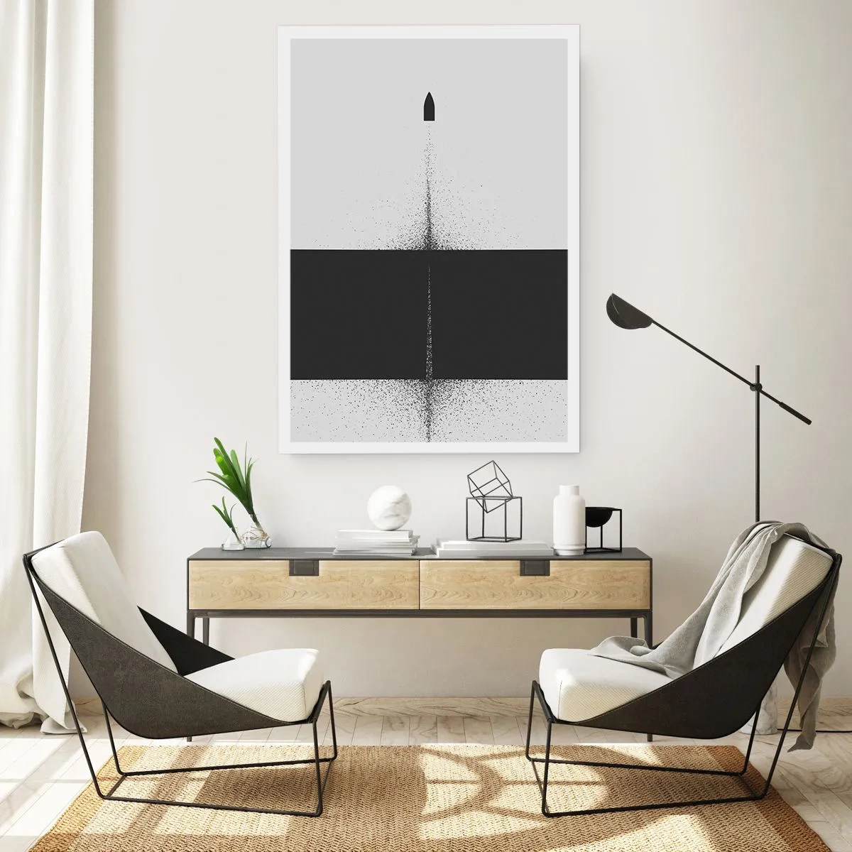 Poster - Dritto allo scopo - 70x100 cm