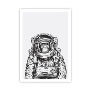 Poster - Evoluzione alternativa - 70x100 cm