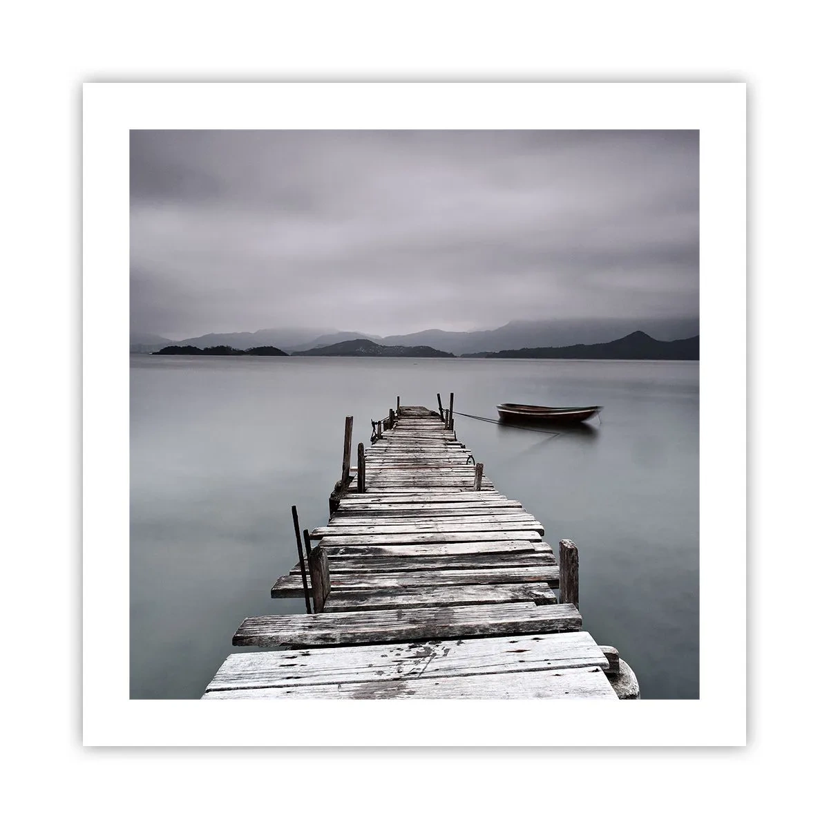 Poster - Domani puoi partire - 50x50 cm