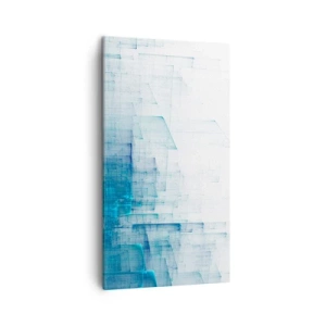 Quadro su tela - Stampe su Tela - E lo spazio fu - 45x80 cm