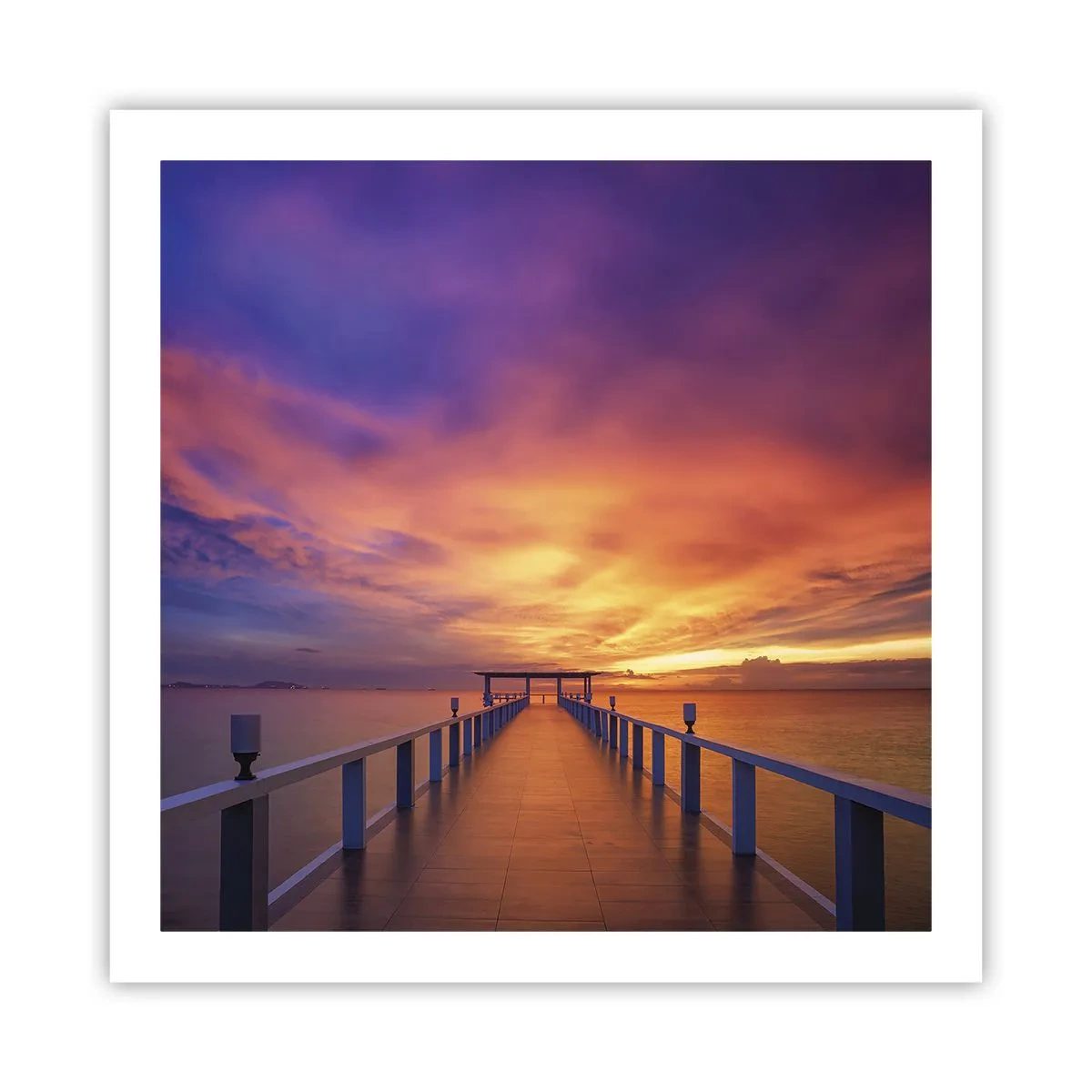 Poster - Senza fine - 60x60 cm
