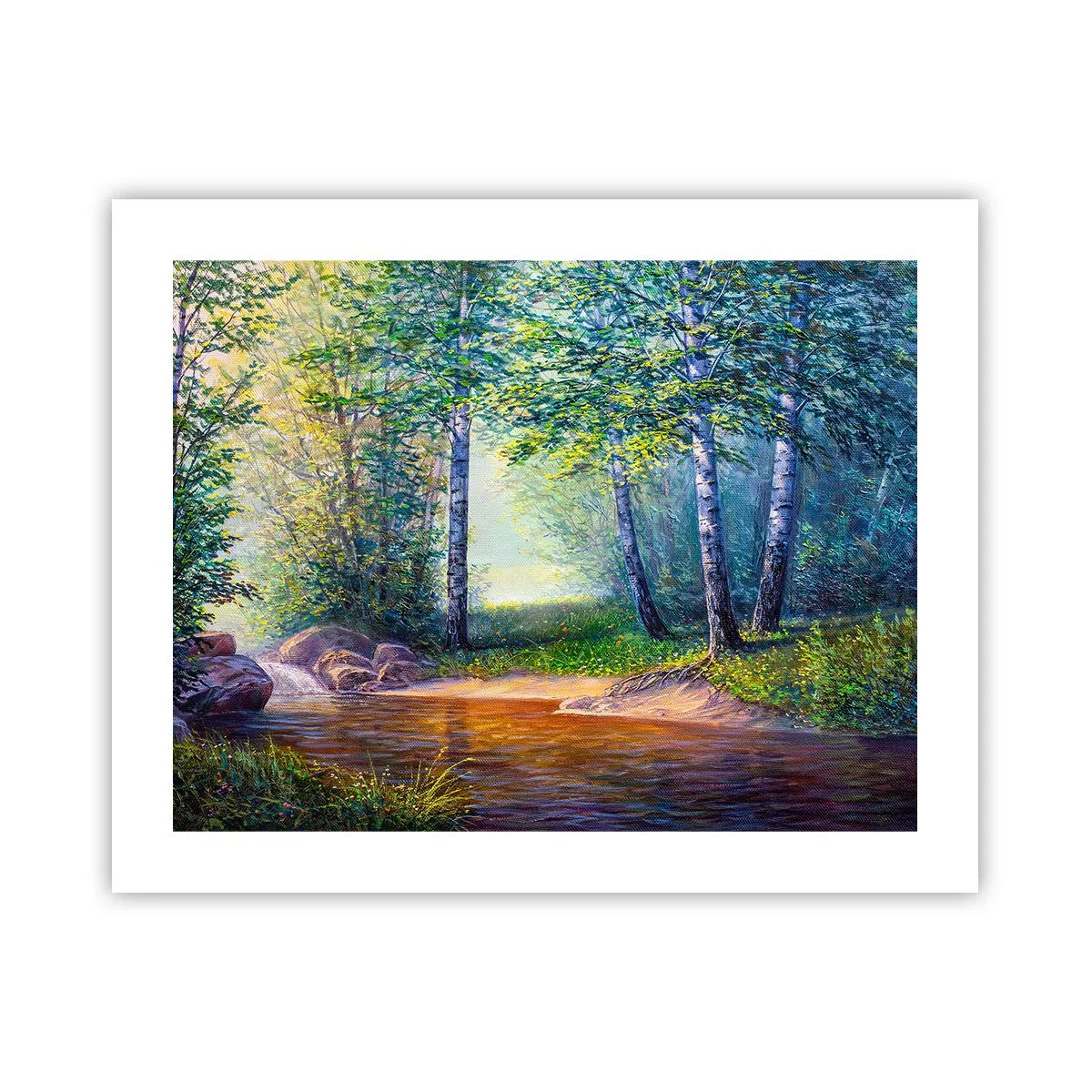 Poster - Scena di beatitudine - 50x40 cm